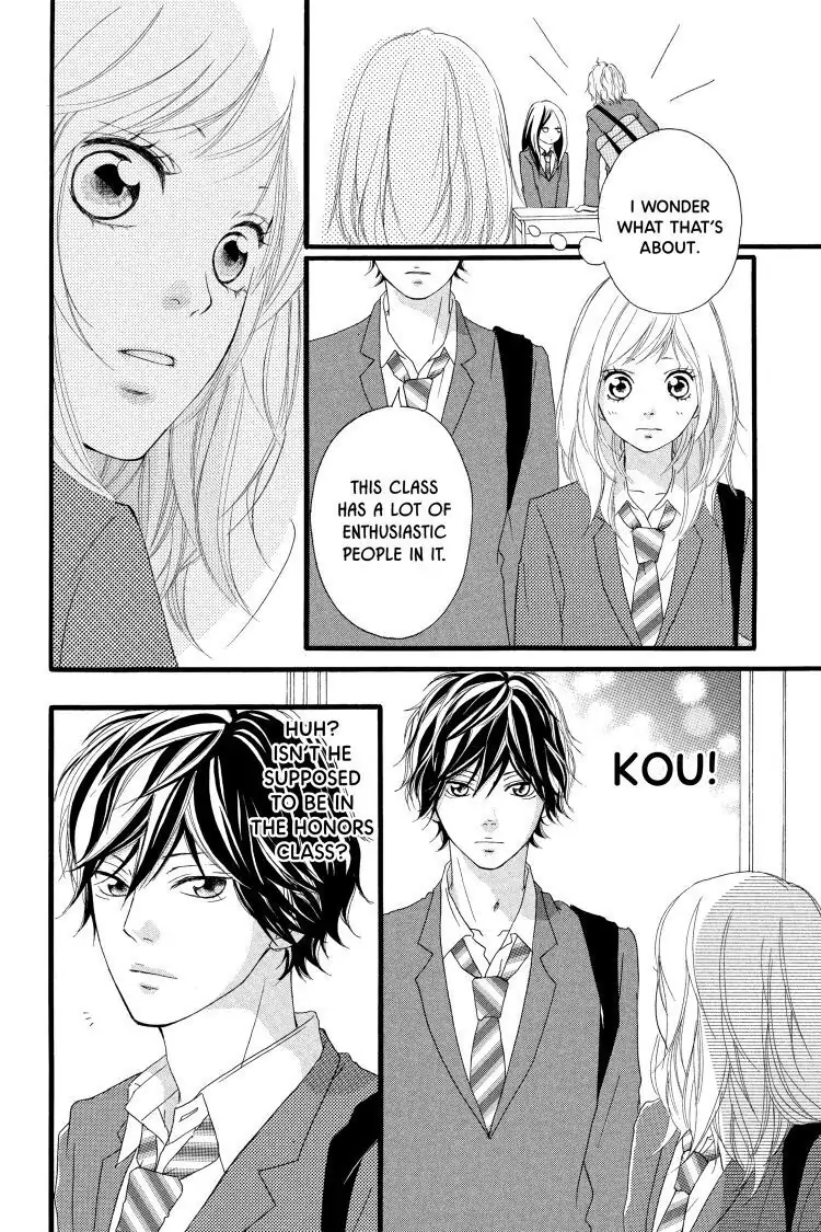 Ao Haru Ride Chapter 3 image 42